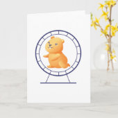 Hamsterwiel Kaart (Gele Bloem)