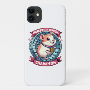 Hamsterwiel Kampioen Case-Mate iPhone Case