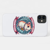 Hamsterwiel Kampioen Case-Mate iPhone Case (Achterkant (horizontaal))