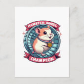 Hamsterwiel Kampioen Informatiekaartje (Voorkant)