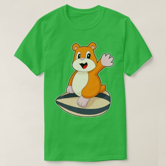 Hamsterzaad 2 t-shirt (Design voorkant)