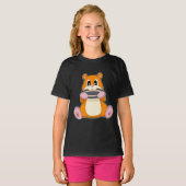 Hamsterzaad T-shirt (Voorkant volledig)