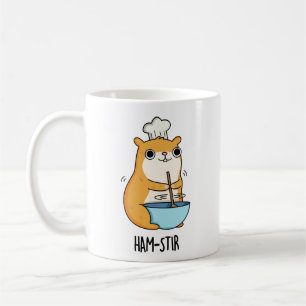 Hamstir Grappige Hamster Pun Koffiemok