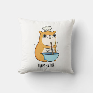 Hamstir Grappige Hamster Pun Kussen