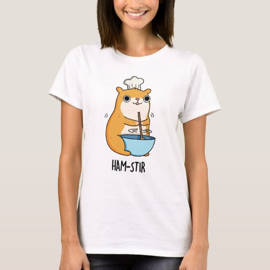 Hamstir Grappige Hamster Pun T-shirt (Voorkant)