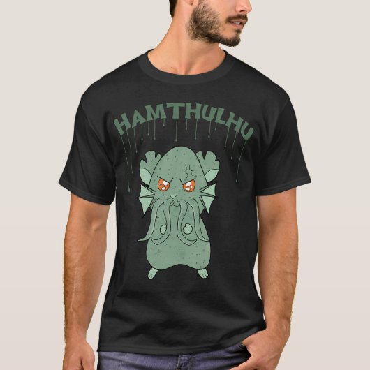 Hamthulhu T-shirt (Voorkant)