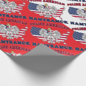Hamtramck Michigan Cadeaupapier (Hoek)