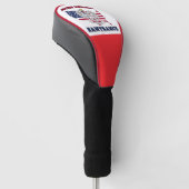 Hamtramck Michigan Golfheadcover (Schuin)