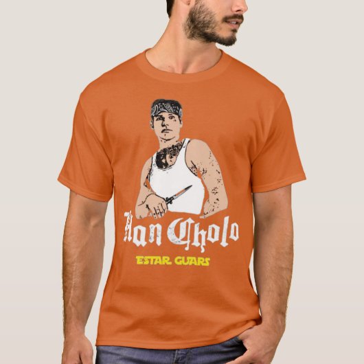 Han Cholo Estar Guars T-shirt (Voorkant)