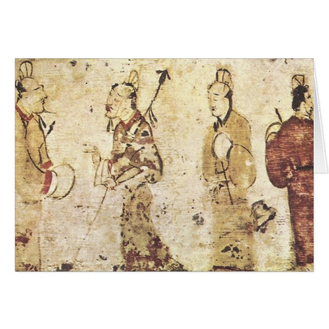 Han Dynasty Gentlemen (Voorkant Horizontaal)