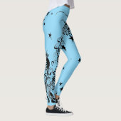 Han Inked Designer Leggings (Rechts)