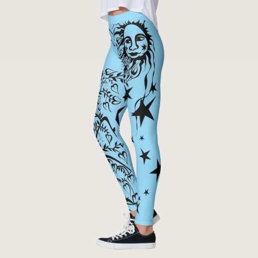 Han Inked Designer Leggings (Links)