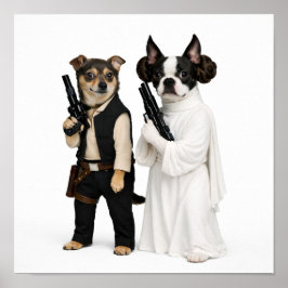 "Han & Leia" Poster