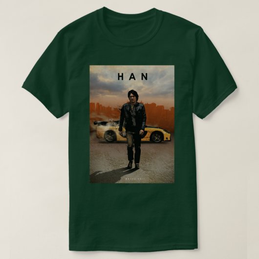 Han Lue Mazda RX 7 Legends T-shirt (Design voorkant)