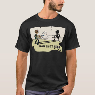 HAN SHOT FIRTST T-SHIRT