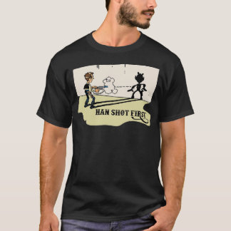 HAN SHOT FIRTST T-SHIRT