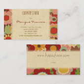 Hana Bisiness Card Visitekaartje (Voorkant / Achterkant)