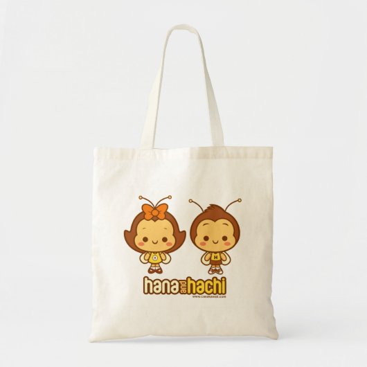 Hana en Hachi Canvas tas (Voorkant)