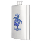 Hana Hawaii Vacation Tribal Turtle Flacon (Links)