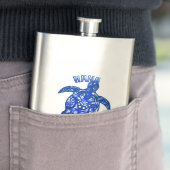 Hana Hawaii Vacation Tribal Turtle Flacon (Voorbeeld)