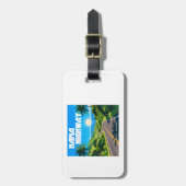Hana Highway Maui Hawaii landschap Bagagelabel (Voorkant verticaal)