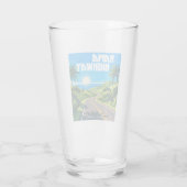 Hana Highway Maui Hawaii landschap Glas (Achterkant)