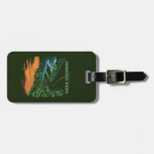 Hana Highway Maui Hawaii Vista Bagagelabel (Voorkant horizontaal)