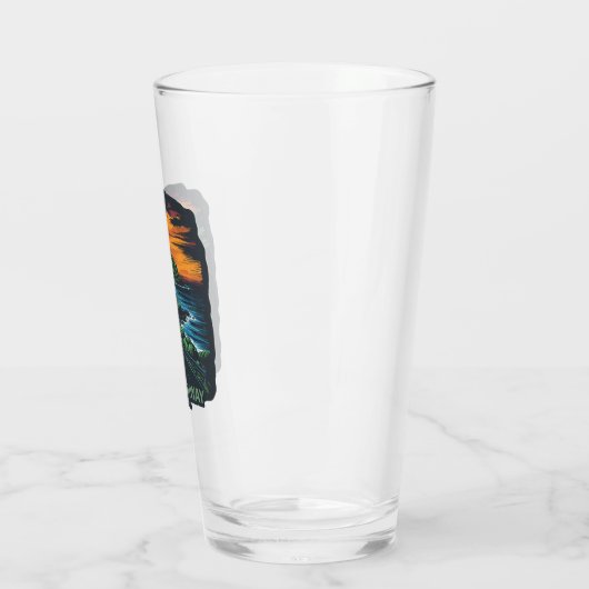 Hana Highway Maui Hawaii Vista Glas (Links)