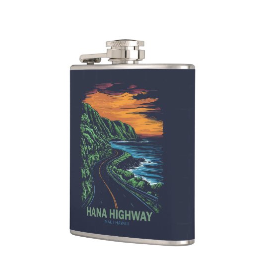 Hana Highway Maui Hawaii Vista Heupfles (Links)