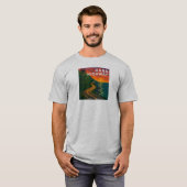 Hana Highway Maui Hawaii zonsondergang T-shirt (Voorkant volledig)
