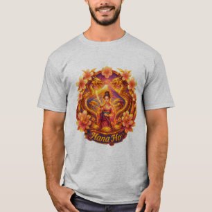 Hana Ho: Geisha & Gouden Draak Bloesem T-shirt