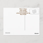 Hana Horses Briefkaart (Achterkant)