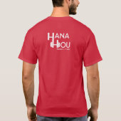 Hana Hou Volwassen T-shirt - COACH 2.0 (Achterkant)
