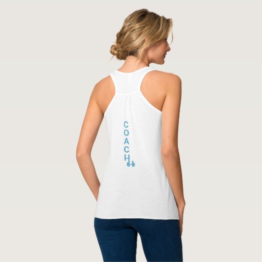 Hana Hou Vrouwentank - COACH 3.0 Tanktop (Volledige Achterkant)