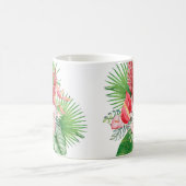 Hana Hou! (Witte) Hawaïaanse Bloem arrangement Koffiemok (Center)