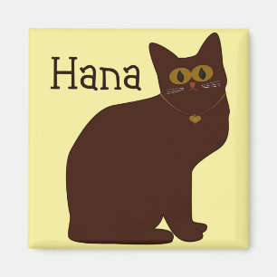 Hana-Kat Magneet