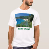 Hana Maui Hamoa Beach Hawaii T-shirt (Voorkant)