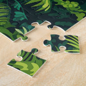 Hana Maui Hawaii Road to Hana Beach Coast Retro Legpuzzel (Zijkant)