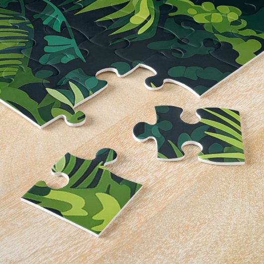 Hana Maui Hawaii Road to Hana Beach Coast Retro Legpuzzel (Zijkant)