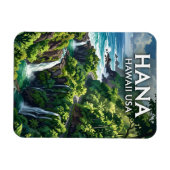 Hana, Maui VS Magneet (Horizontaal)