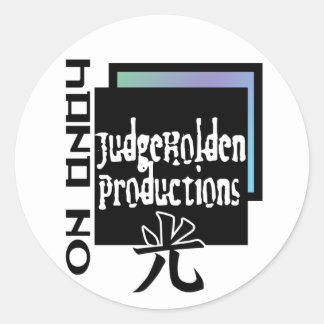 Hana No JudgeHolden Productie Stickers