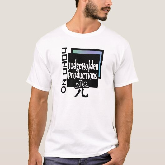Hana No rechterHolden Productions T-shirt (Voorkant)