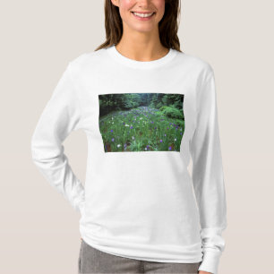 Hana Shobu (Japanse Water Iris), Meiji-schrijn, T-shirt