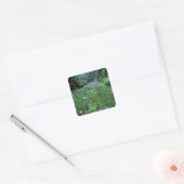 Hana Shobu (Japanse wateriris), Meiji Shrine, Vierkante Sticker (Envelop)