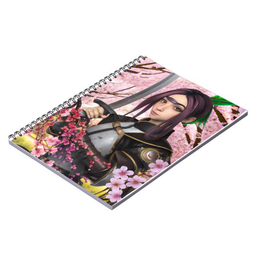 Hana Spiral Fotonotizbuch Notitieboek (Linkerzijde)