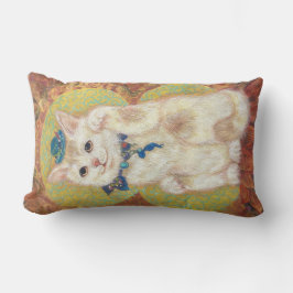 Hana & Takara: Lucky Beckoning Cats Kussen