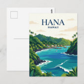 Hana VS Briefkaart (Voorkant / Achterkant)