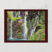 Hana Waterfall Briefkaart (Voorkant)