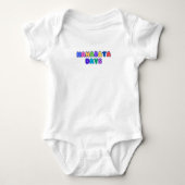 Hanabata Days Rainbow Colors Romper (Voorkant)