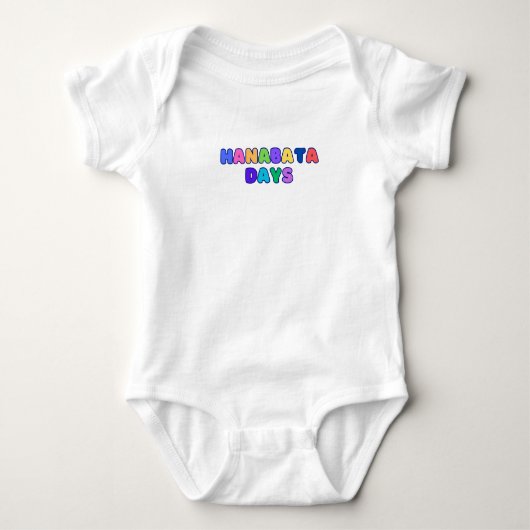Hanabata Days Rainbow Colors Romper (Voorkant)